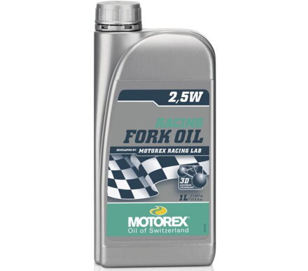 MOTOREX RACING FORK OIL 2,5W 1ltr olaj