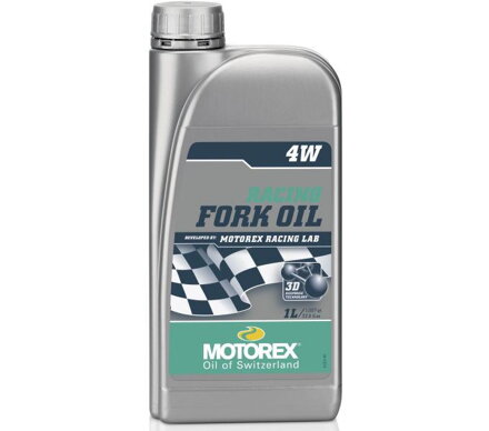MOTOREX RACING FORK OIL 4W 1ltr olaj