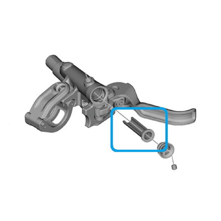 SHIMANO BL-M9120/M8100/M7100 olajtartály membrán