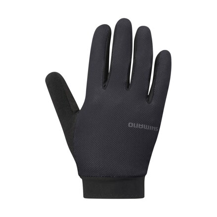 SHIMANO Gloves EXPLORER FF fekete