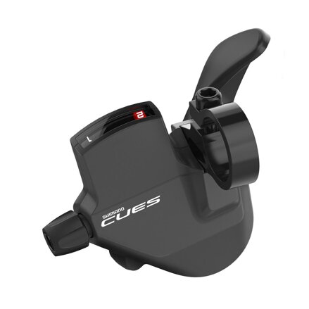 SHIMANO SL-U4000 Váltókar Cues bal 2 sebességes kijelzővel Rapidfire Plus Mono