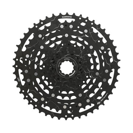 SHIMANO Kazetta CS-LG300 10 sebességes 11-48 fog Linkglide CUES