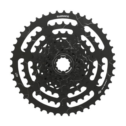 SHIMANO CS-LG300 11-46 Kazetta 9 sebességes fog Linkglide CUES