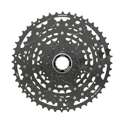 SHIMANO CS-LG400 11-48 Kazetta 10 sebességes fog Linkglide CUES