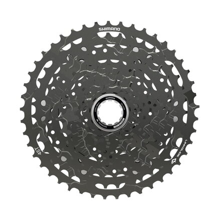 SHIMANO CS-LG400 11-45 Kazetta 11 sebességes fog Linkglide CUES