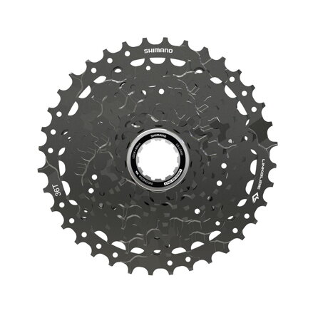 SHIMANO CS-LG400 11-36 Kazetta 9 sebességes fog Linkglide CUES