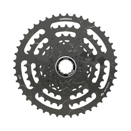 SHIMANO CS-LG400 11-46 Kazetta 9 sebességes fog Linkglide CUES