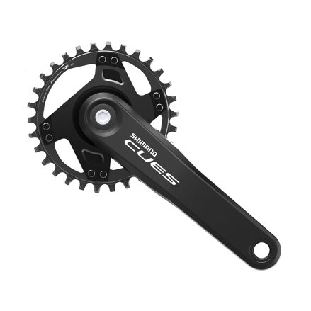 SHIMANO FC-U4000 Hajtómű Cues 175 mm 30 fogas 9/10/11 sebességes fekete négyszögletes csapágy nélkül