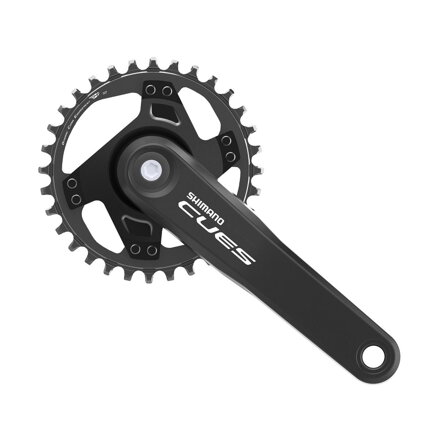 SHIMANO Hajtómű Cues U4000-1, 9/10/11 sebességes, 175mm 32 fogszám
