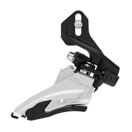 SHIMANO FD-U4000 D-típus Első váltó Cues 2x9/10 Side Swing 36/40 fogas