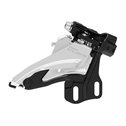 SHIMANO FD-U4000 E-típus Első váltó Cues 2x9/10 Side Swing 36/40 fogas