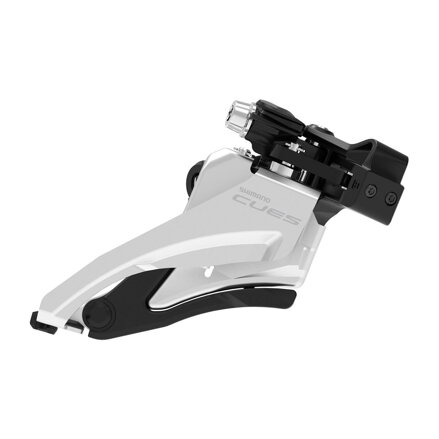SHIMANO Váltó első Cues U4000 - 9/10 sebességes, DvojLánckerék