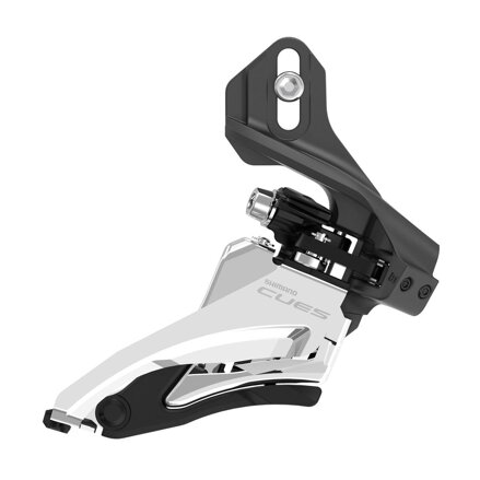 SHIMANO FD-U6000 D-típus Első váltó Cues 2x10/11 Side Swing 36/40 fogas