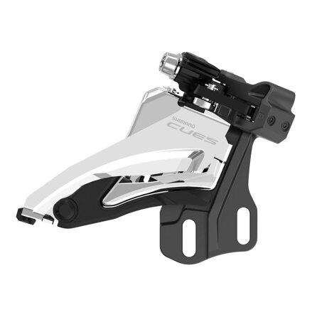 SHIMANO FD-U6000 E-típus Első váltó Cues 2x10/11 Side Swing 36/40 fogas
