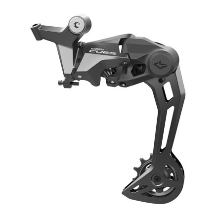 SHIMANO RD-U6020 11-45 Hátsó váltó Cues 2x11 sebességes fogas Linkglide szuper hosszú karú Shadow RD