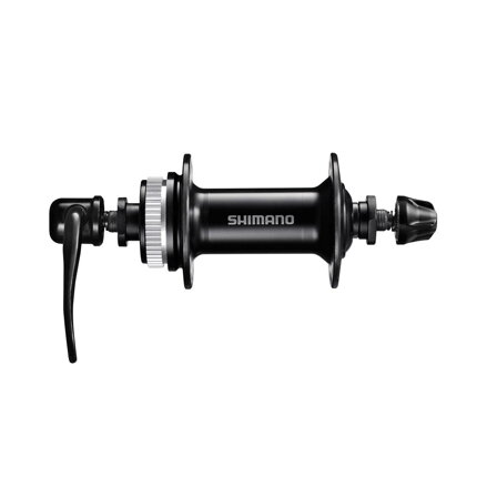 SHIMANO HB-QC300 36 dier rýchloupinák fekete Center Lock elülső agy