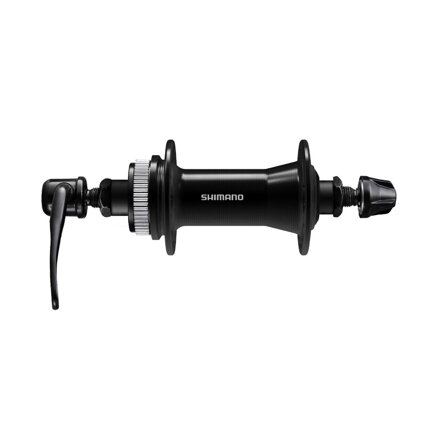 SHIMANO HB-QC400 32 dier rýchloupinák fekete Center Lock elülső agy