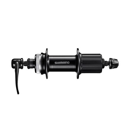 SHIMANO FH-QC300 36 lyuk 8/9/10/11 sebességes fekete Center Lock hátsó agy