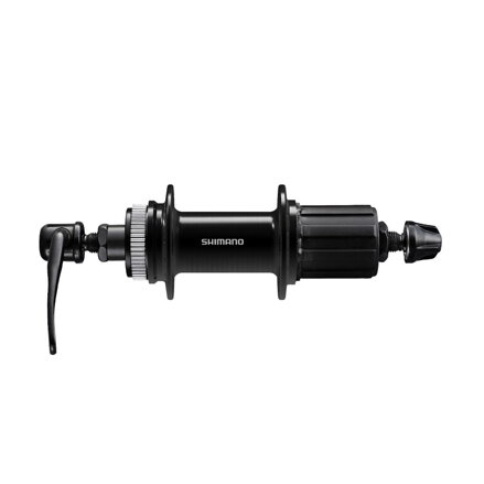 SHIMANO FH-QC400 32 lyuk 8/9/10/11 sebességes fekete Center Lock hátsó agy