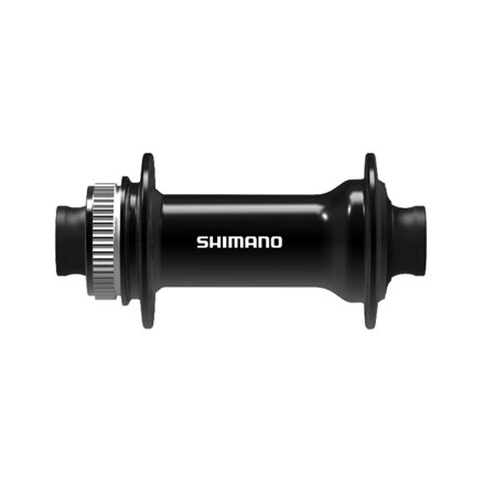 SHIMANO HB-TC500 110x15mm tengely 32 dier fekete Center Lock BOOST elülső agy