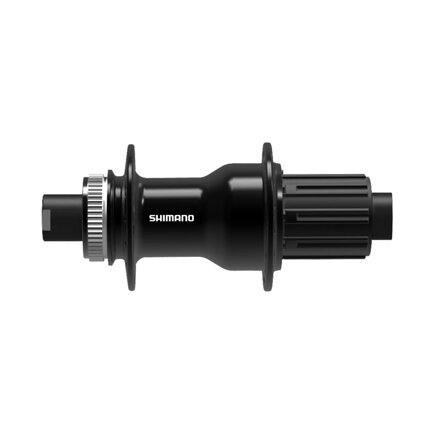 SHIMANO FH-TC500 148x12mm tengely 32 lyuk 8/9/10/11 sebességes fekete Center Lock BOOST hátsó agy