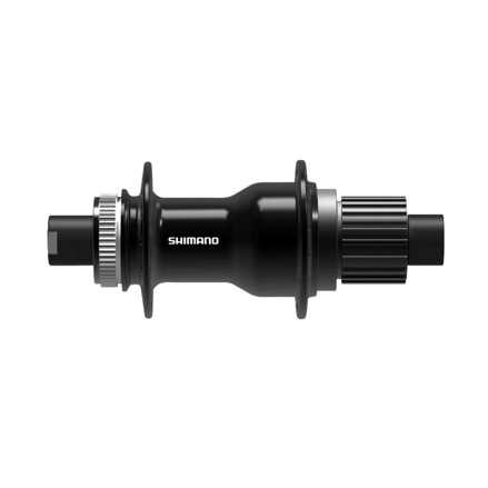 SHIMANO FH-TC500 142x12mm tengely 32 lyuk 12 sebességes fekete Center Lock hátsó agy