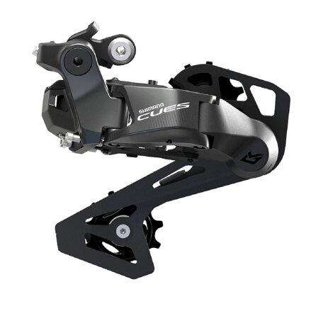 SHIMANO RD-U6050 11-43 Hátsó váltó Cues 1x10 sebességes Di2 fogas Linkglide hosszú karú Shadow RD
