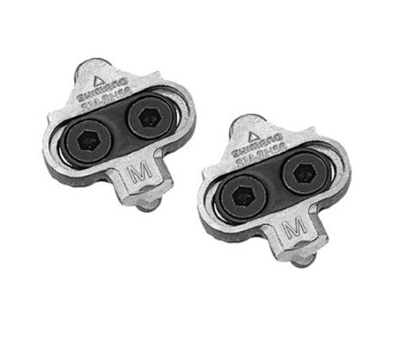 SHIMANO SM-SH56 ezüst kapocs cipő nélkül