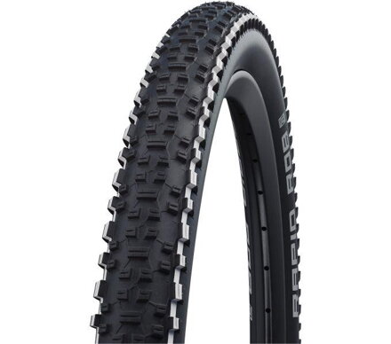 SCHWALBE Külső gumi RAPID ROB (57-622) 29x2.25 Active 50EPI K-Guard 790g Biely pás
