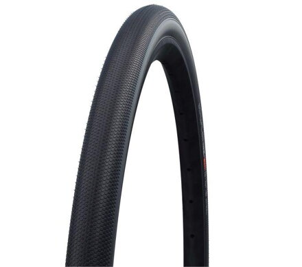 SCHWALBE Külső gumi G-ONE SPEED (35-622) 28x1.35 700x35C Evolution 67EPI 430g fekete TLE SpeedGrip
