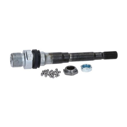 SHIMANO PD-EF202 bal pedál tengely