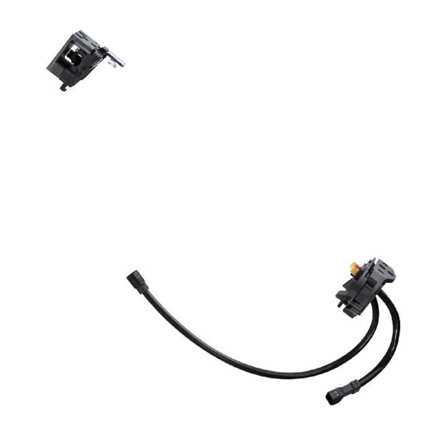 SHIMANO BM-E8031 BT-E8035/E8036 STEPS akkumulátor tartó zár nélküli kerethez 250mm kábellel fekete