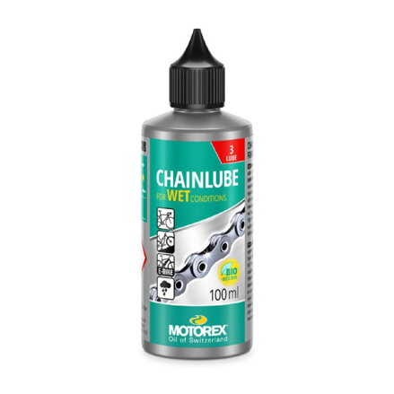 MOTOREX Olej CHAINLUBE WET 100ml