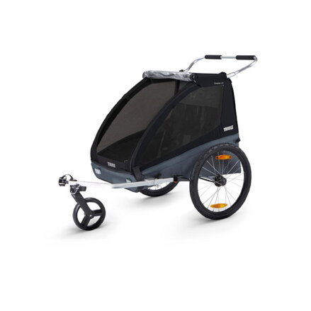 THULE COASTER XT fekete kosár