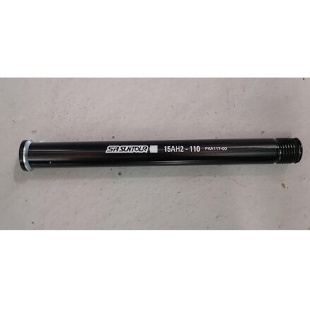SR SUNTOUR 15AH2 110x15mm FKA117-00 OEM tengely