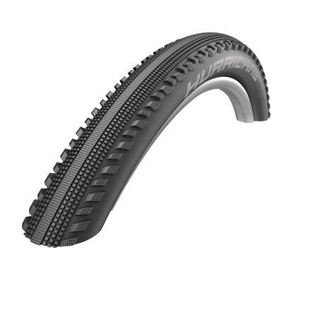 SCHWALBE Külső gumi HURRICANE (42-622) 28x1.60 Performance 67EPI RaceGuard 585g fekete reflex