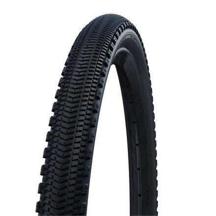SCHWALBE Külső gumi G-ONE OVERLAND 365 (40-622) 28x1.50 700x40C Performance 50EPI RaceGuard 550g fekete reflex TLE