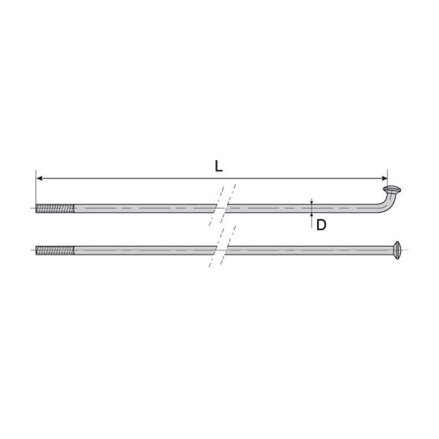 MACH1 Inox Plus 2/258 OEM küllők 10 db