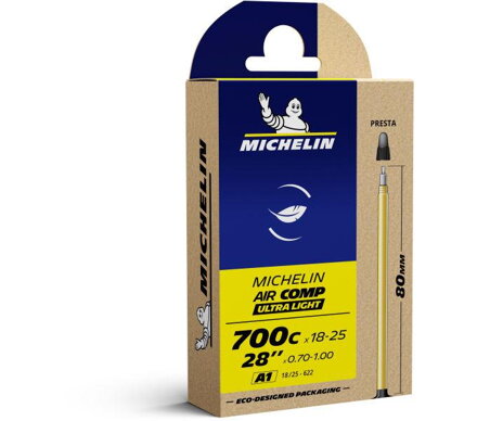 MICHELIN Belső gumi A1 700x18/25C FV 80mm Ultra