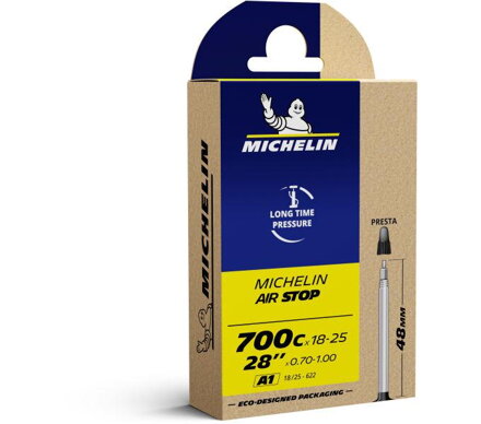 MICHELIN  Belső A1 700x18/25C (18/25-622) FV 48mm