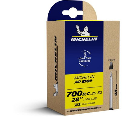 MICHELIN  Belső A2 700x26/32C (26/32-622/635) FV 48mm