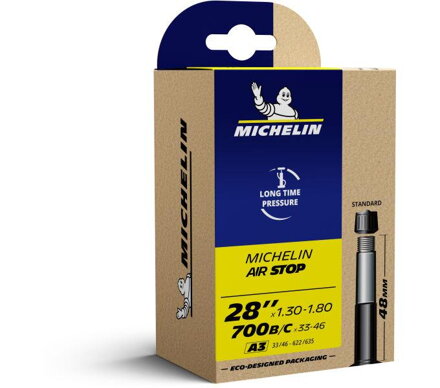 MICHELIN  Belső A3 700x35/47C (33/46-622/635) AV 48mm