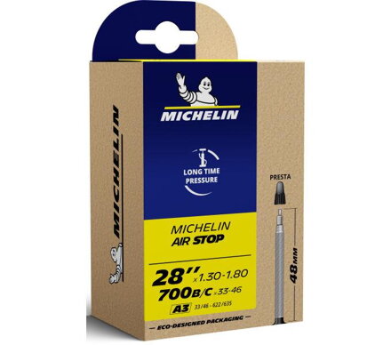 MICHELIN  Belső A3 700x35/47C (33/46-622/635) FV 48mm