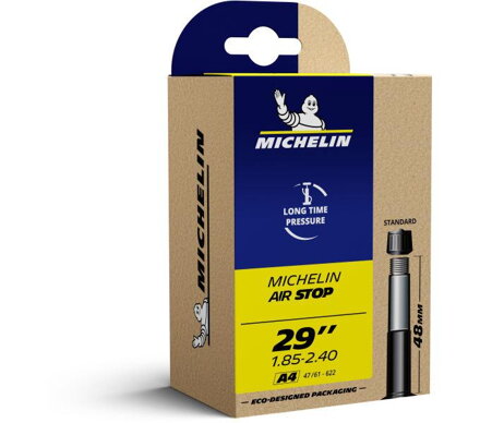 MICHELIN Belső A4 29x1.85/2.40 (47/61-622) AV 48mm 223g