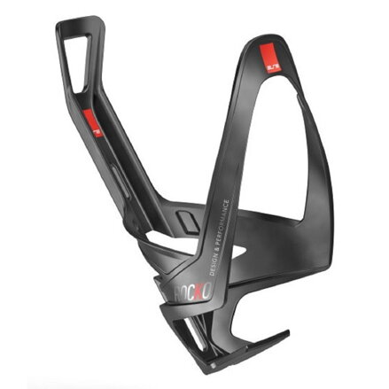 ELITE Palacktartó ROCKO CARBON fekete/piros matt