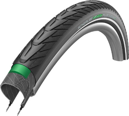 SCHWALBE Külső gumi ENERGIZER PLUS (37-622) 28x1.40 700x35C Performance 67EPI GreenGuard 735g Reflex E-Bike