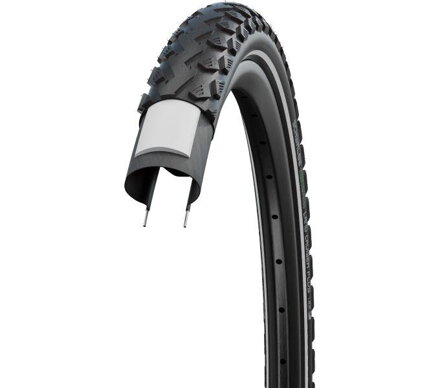 SCHWALBE Külső gumi LAND CRUISER PLUS (50-559) 26x2.00 Active 50EPI PunctureGuard 950g Reflex Green