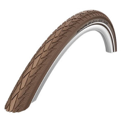 SCHWALBE Külső gumi ROAD CRUISER (47-622) 28x1.75 Active 50EPI K-Guard 800g Coffe reflex