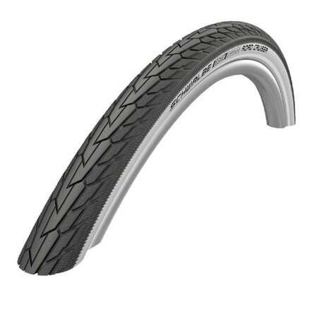 SCHWALBE Külső gumi ROAD CRUISER (28/32-630) 27x1 1/4 Active 50EPI K-Guard 550g GumWall Green