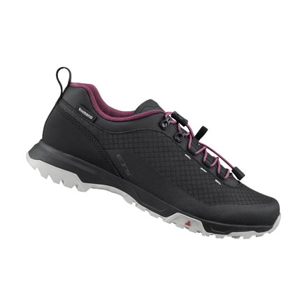 SHIMANO SHET501 fekete női cipő